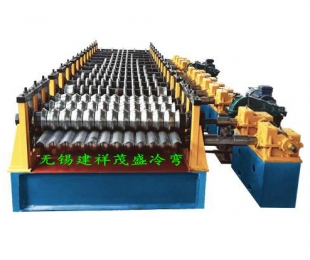 公路桥涵波纹板成型设备