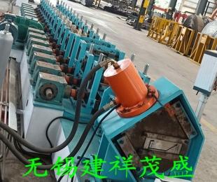 改装汽车型材成型机