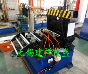装配式电缆桥架成型设备