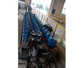 电梯门板加强筋成型设备