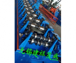 装配式电缆桥架成型设备