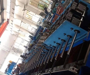 槽式电缆桥架成型设备