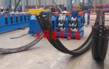 无锡公路涵洞波纹板成型设备基本保养要点