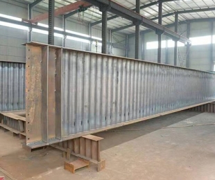 钢腹板波纹横波成型机