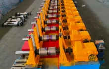 南京护栏板成型机的工作原理